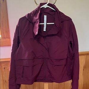 Lululemon Always Effortless Classic Jacket- Goodnight Plum Color